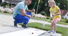 Minigolf baan activités à Roompot Weerterbergen
