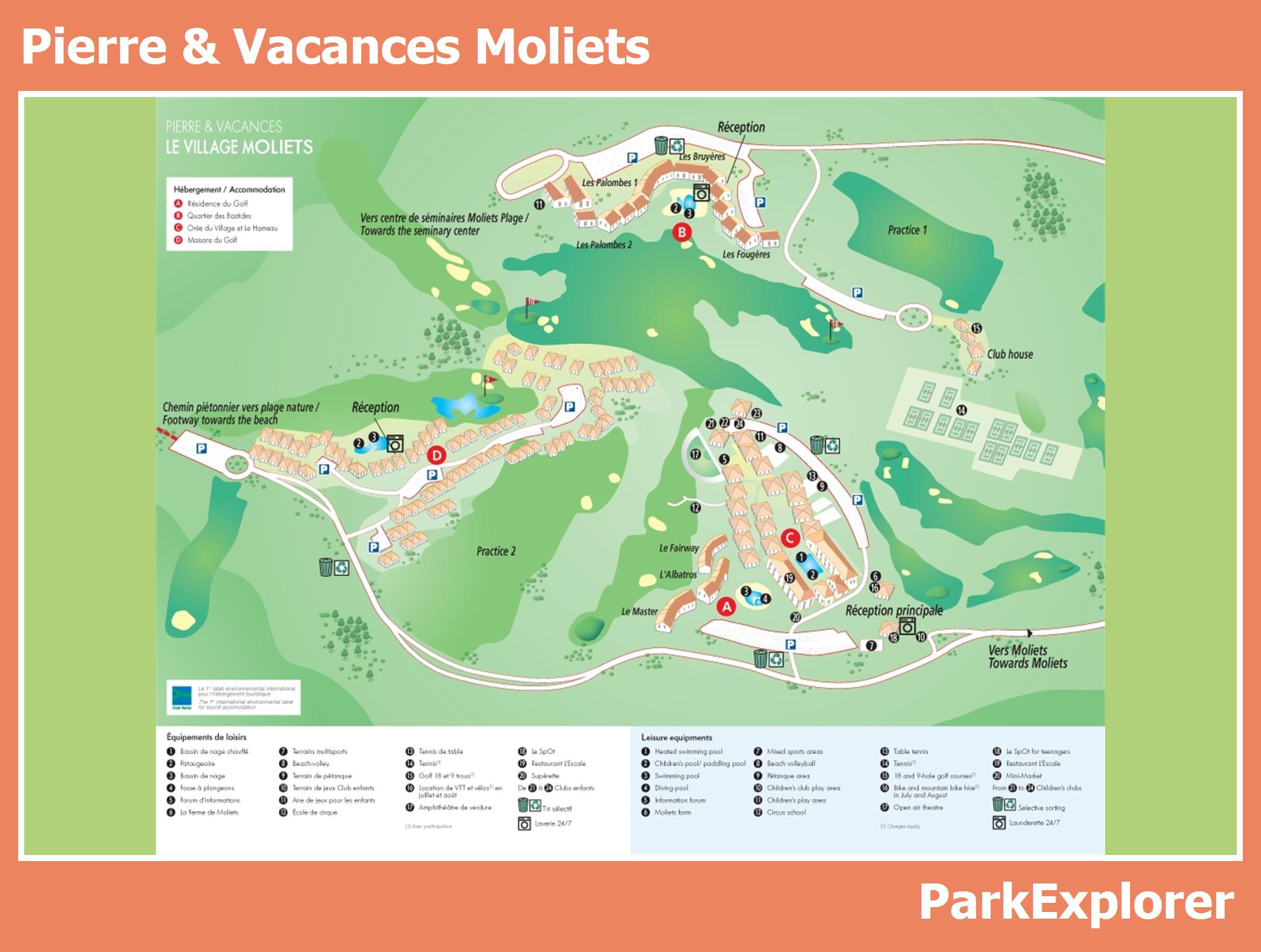 carte repas pierre et vacances carte