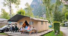 Tente safari lodge Laurier Tente safari verney à RCN Belledonne