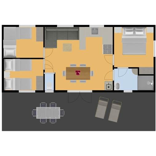 Caravane Mobil home Antibes - 6LTV à Domaine de la Noguière