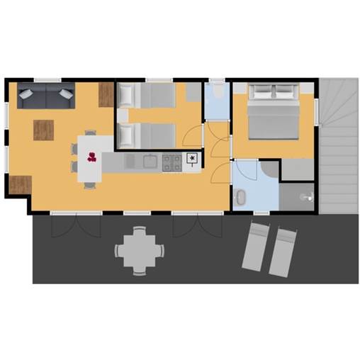 Caravane Mobil home St. Tropez - 4LNVP à Domaine de la Noguière