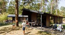 Cabane en bois Bornia Lodge à RCN Het Grote Bos