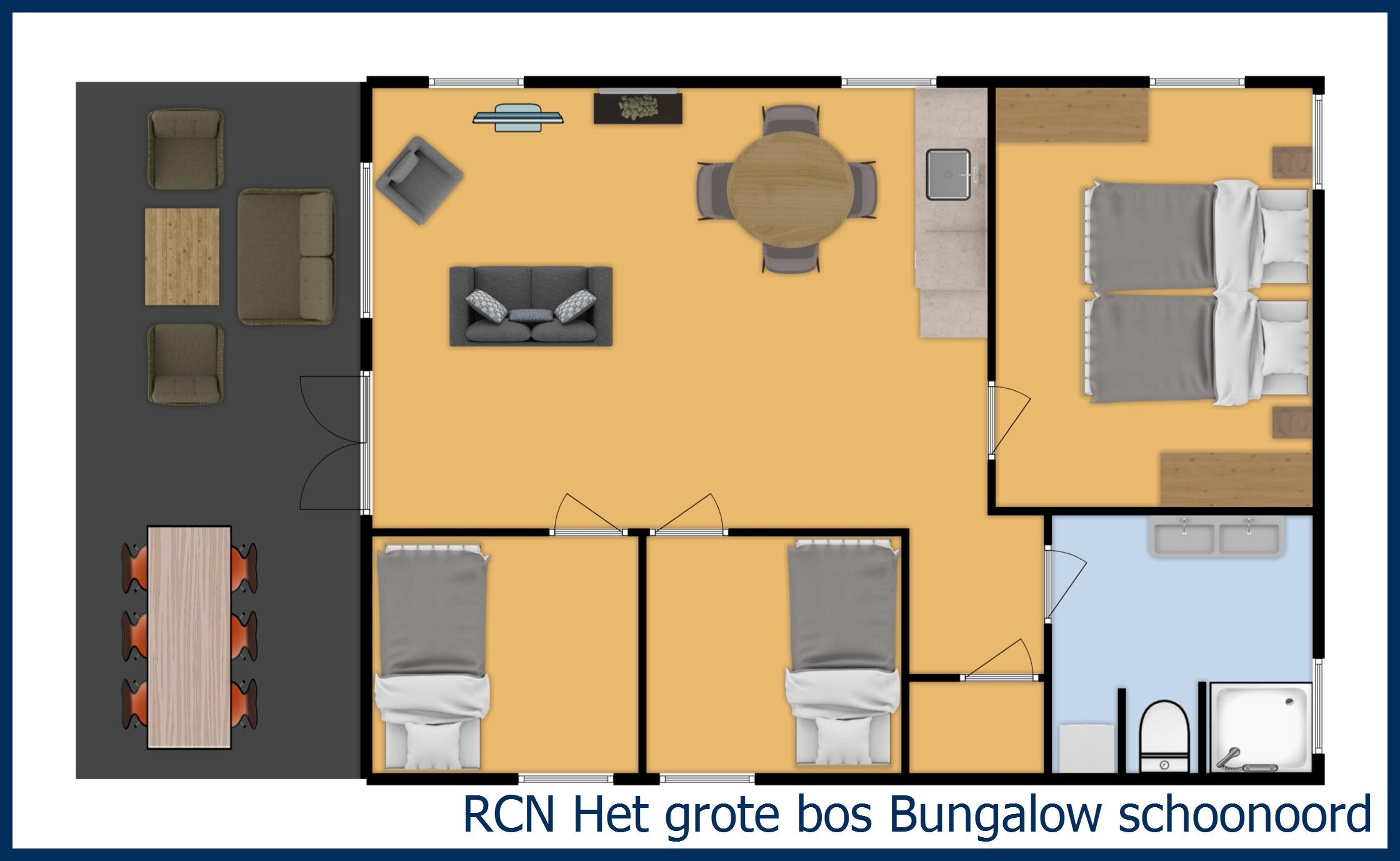 Cottage schoonoord à Het Grote Bos