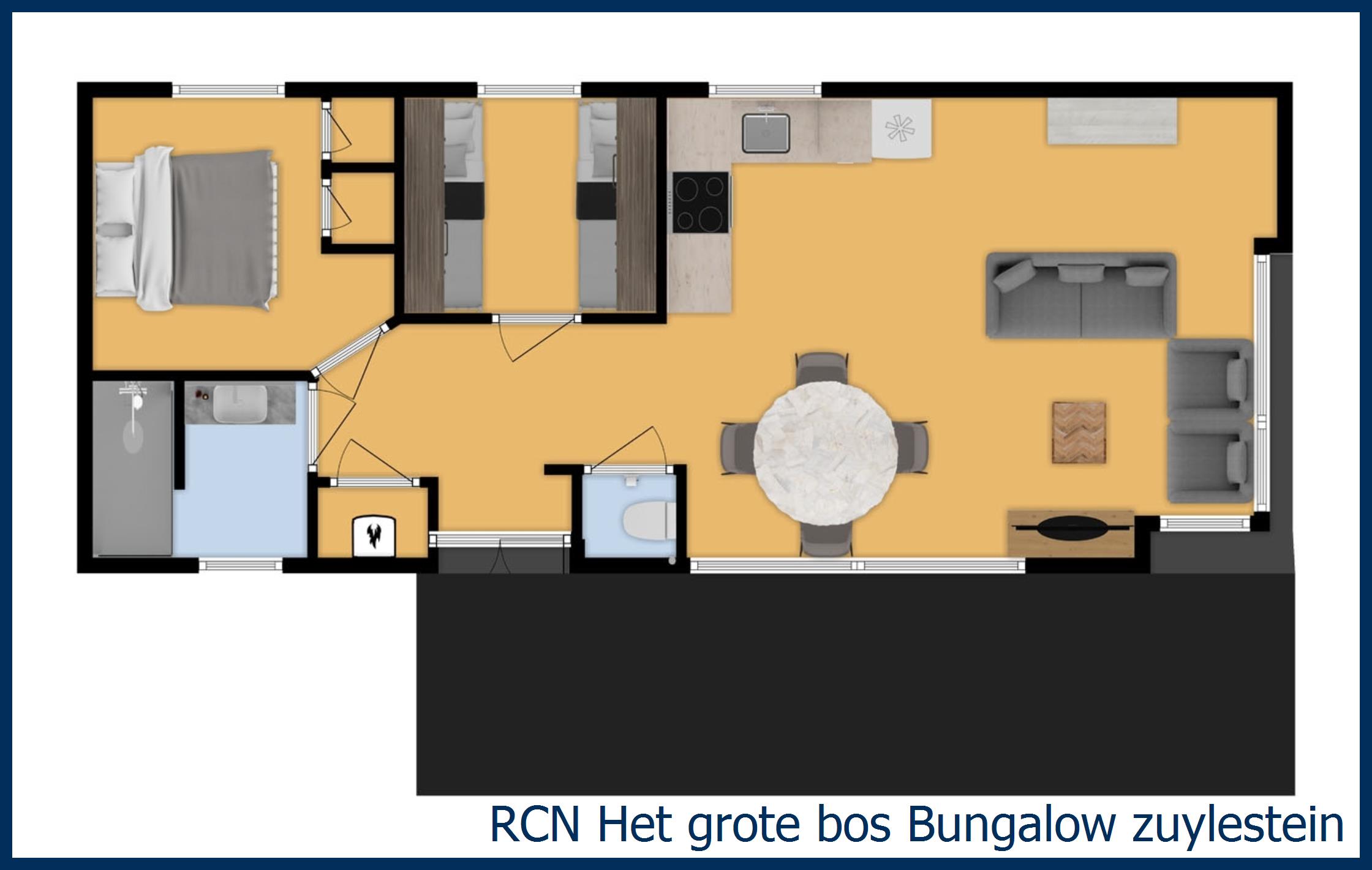 Cottage zuylestein à Het Grote Bos