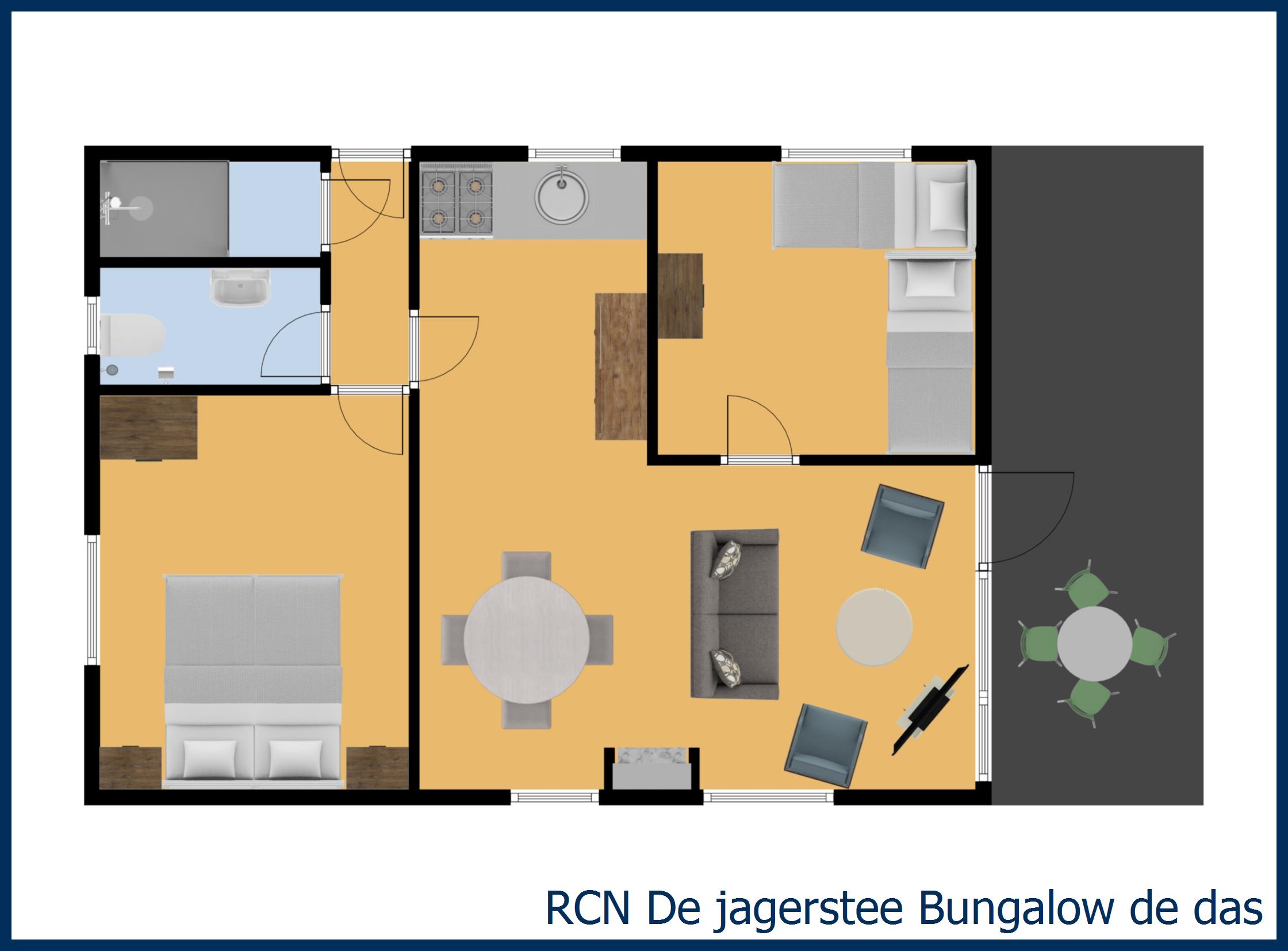 Cottage de das à De Jagerstee