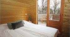 Cabane en bois Heidelodge à RCN De Noordster