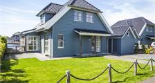 Cottage Villa de Goudplevier avec sauna/whirlpool à RCN De Potten