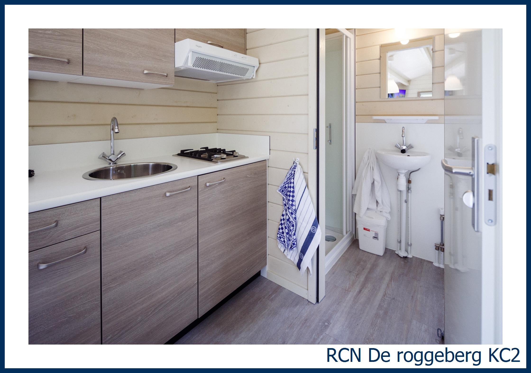 Chalet de camping de bosuil KC2 à De Roggeberg