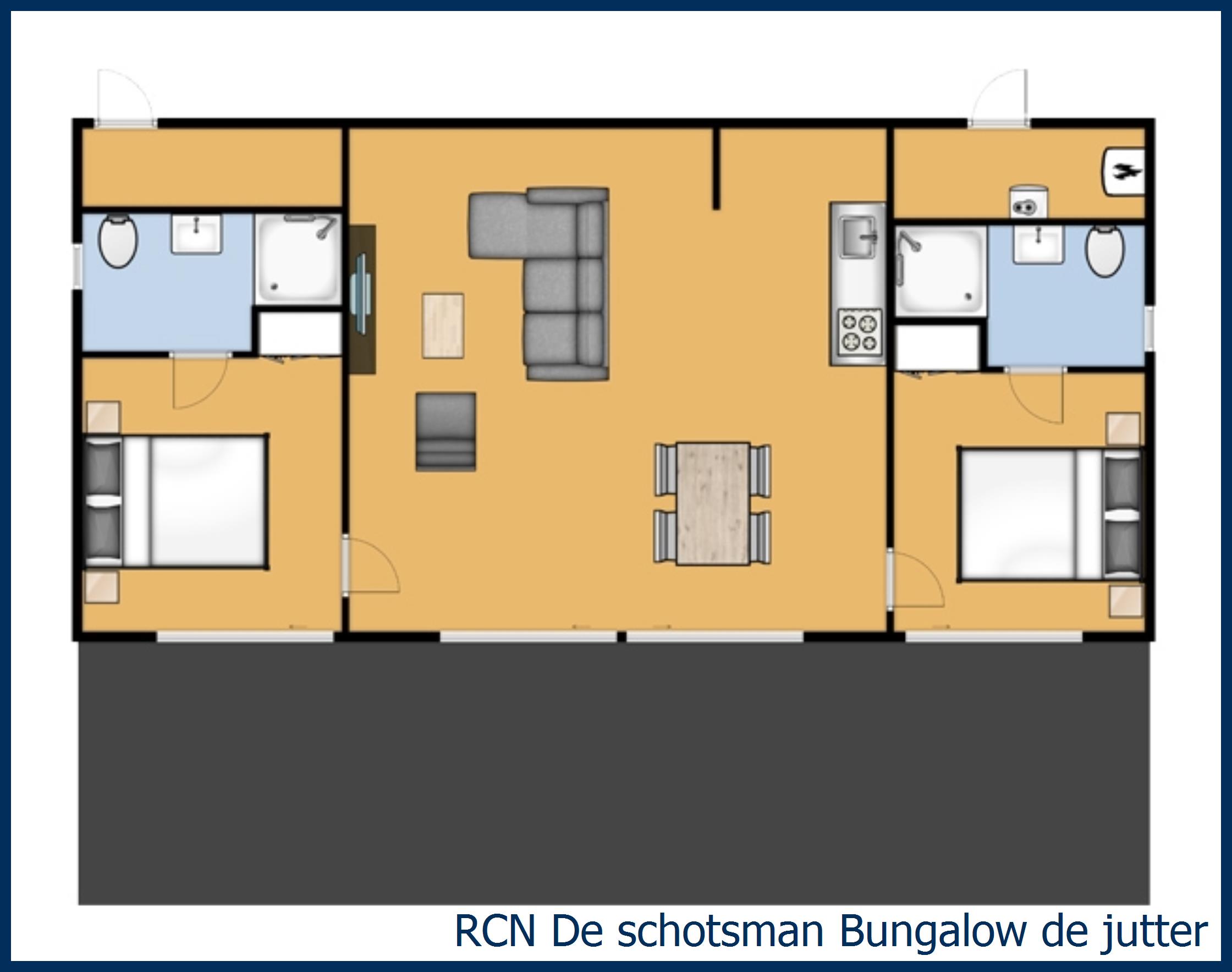 Cottage de Jutter à De Schotsman