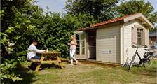 Cabane en bois de camping de Zeester à RCN Toppershoedje