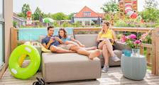 Caravane Mobil home Zeemeeuw à RCN Toppershoedje