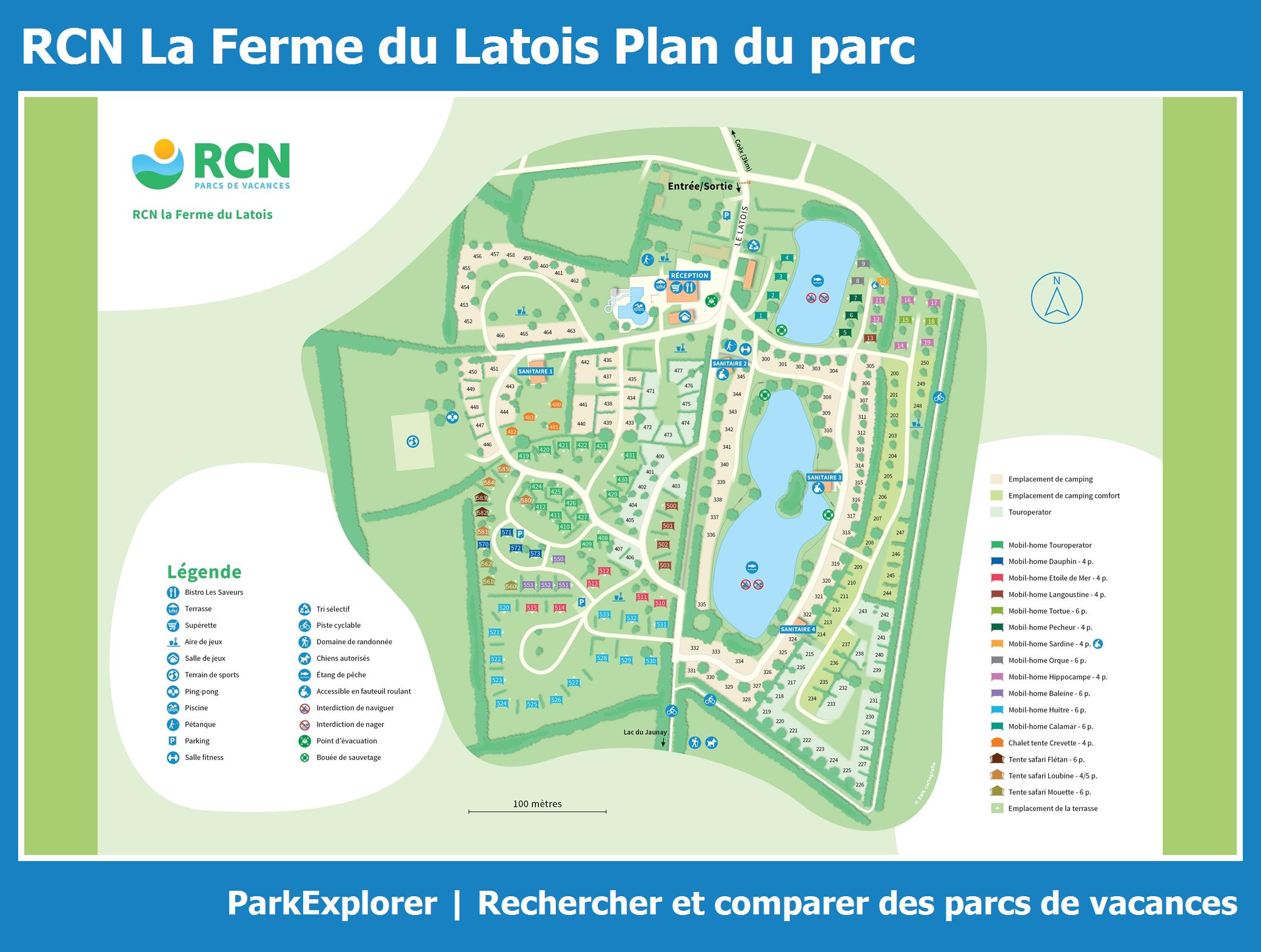 Plan RCN La Ferme du Latois