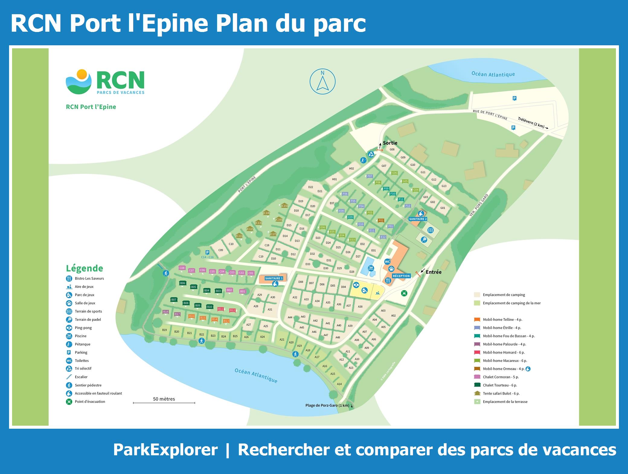 Plan RCN Port l'Epine