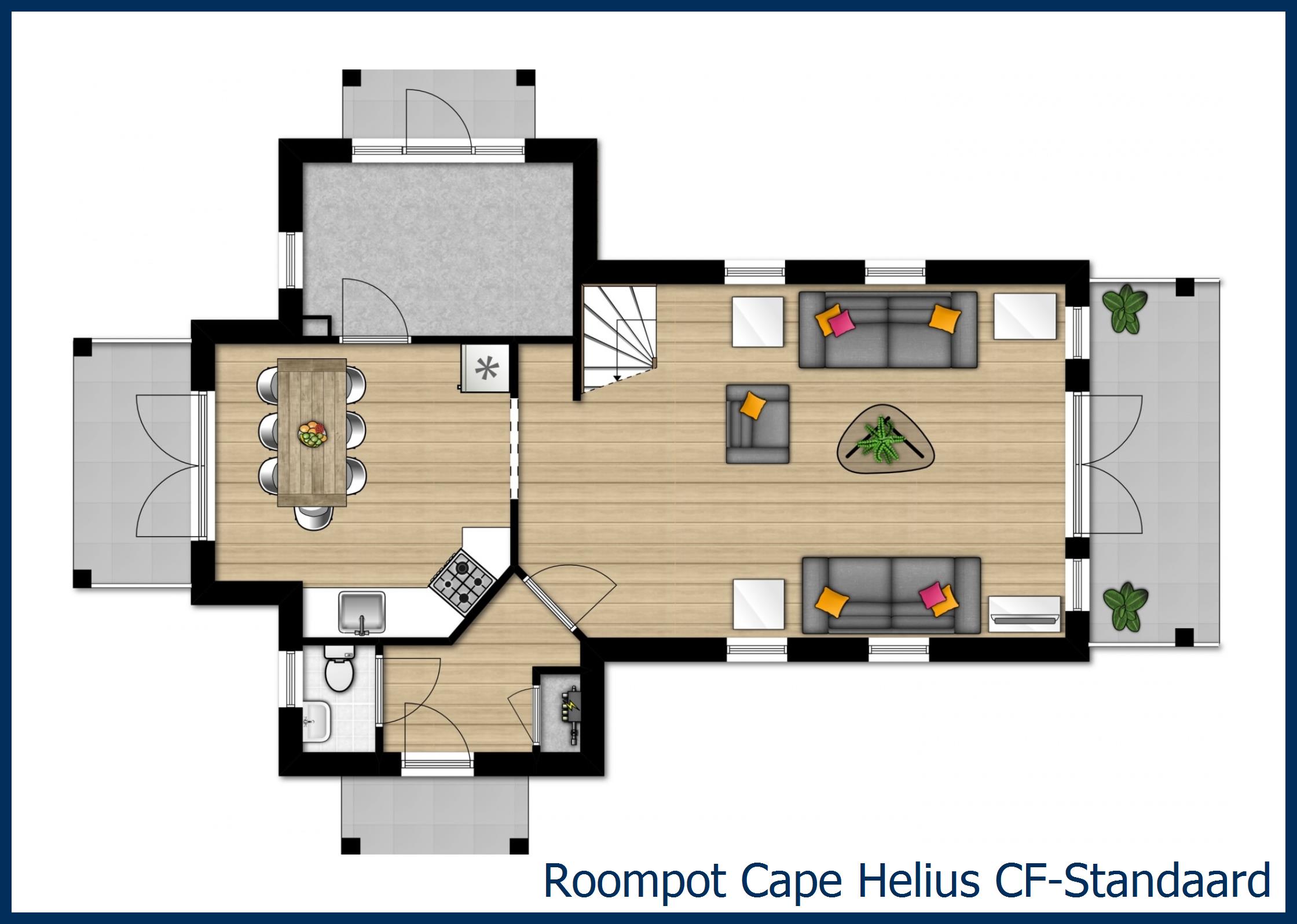 Bungalow CF-Standaard à Cape Helius