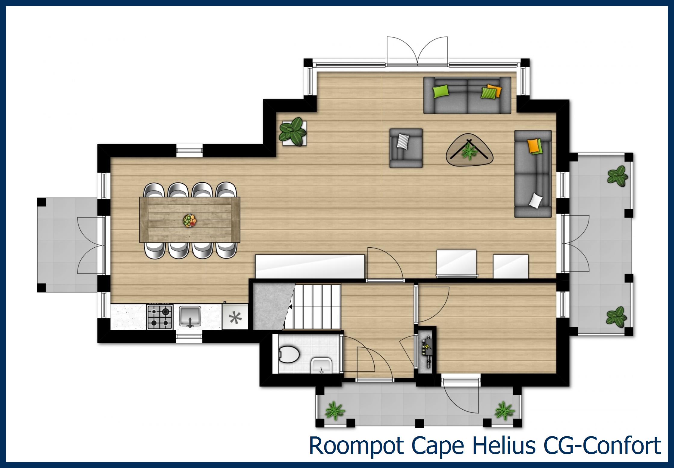 Bungalow CG-Confort à Cape Helius