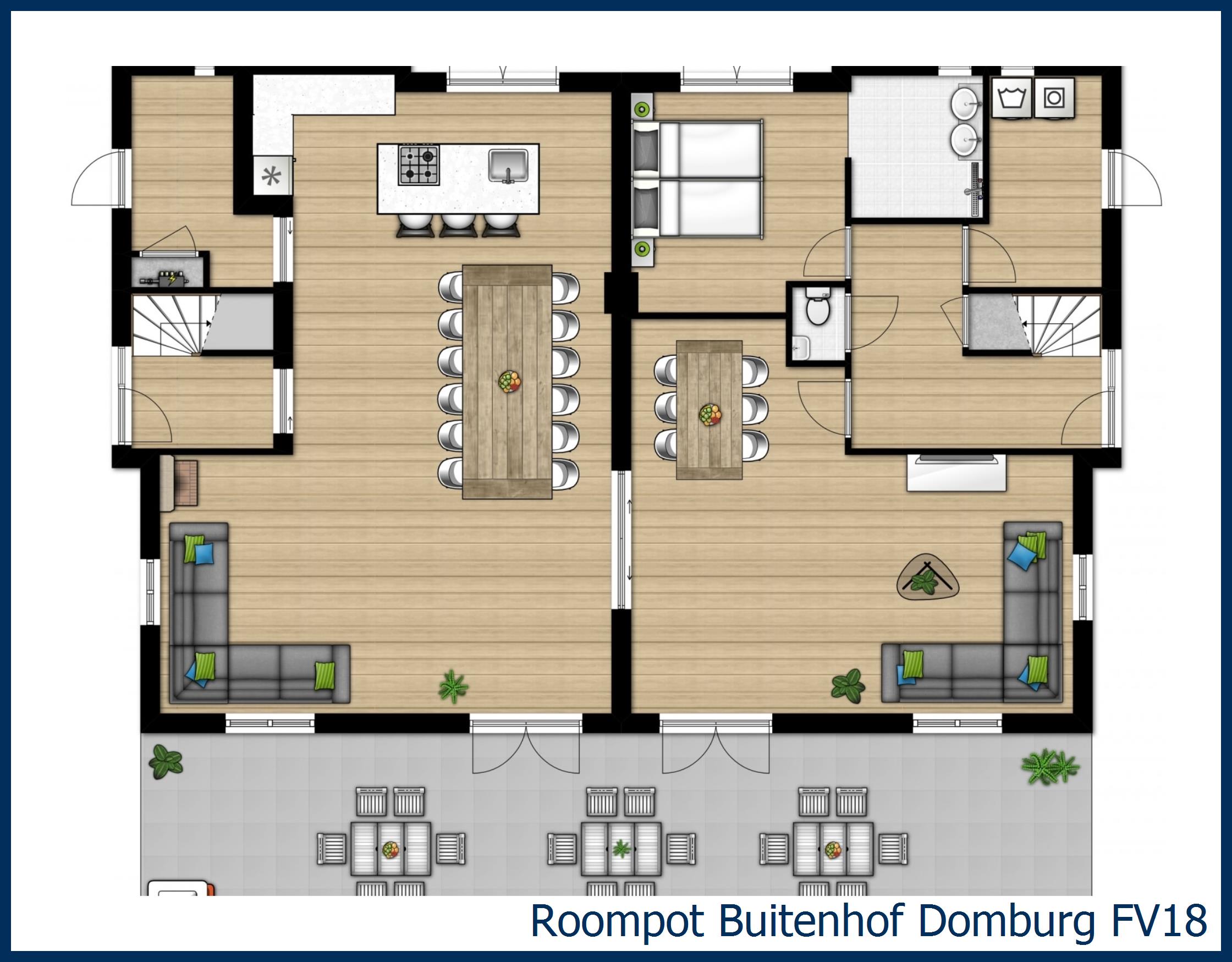 Bungalow FV18 à Buitenhof Domburg