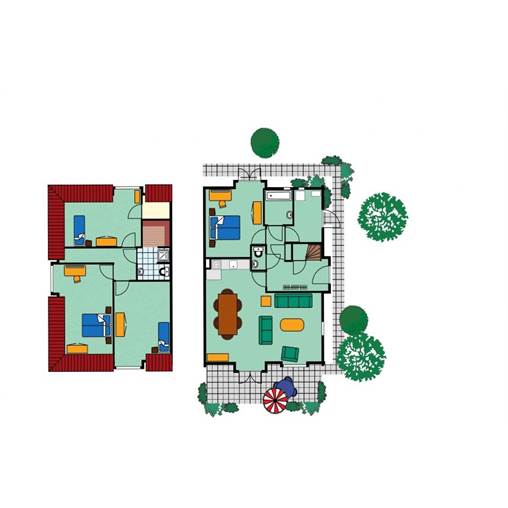 Bungalow H6-Confort à Noordzee Résidence De Banjaard