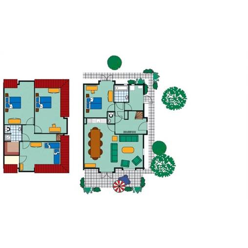 Bungalow H8-Confort à Noordzee Résidence De Banjaard