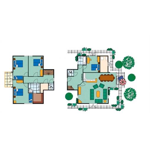 Bungalow Y10-Confort à Noordzee Résidence De Banjaard