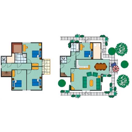 Bungalow Y8-Confort à Noordzee Résidence De Banjaard