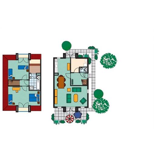 Bungalow ZD-Confort à Noordzee Résidence De Banjaard