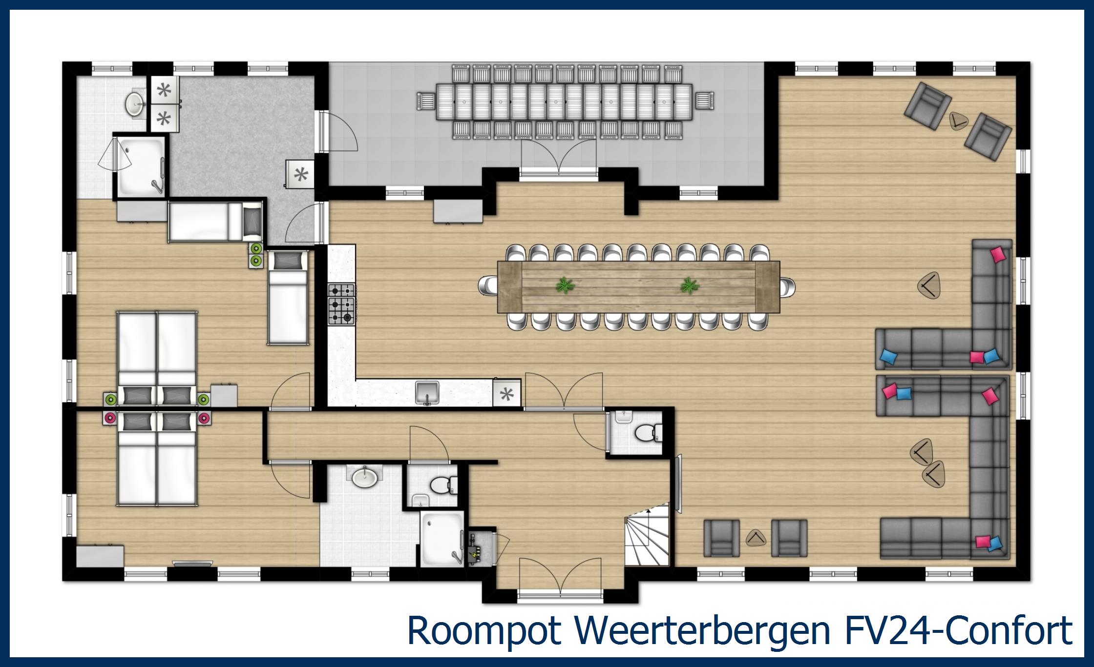 Bungalow FV24-Confort à Weerterbergen