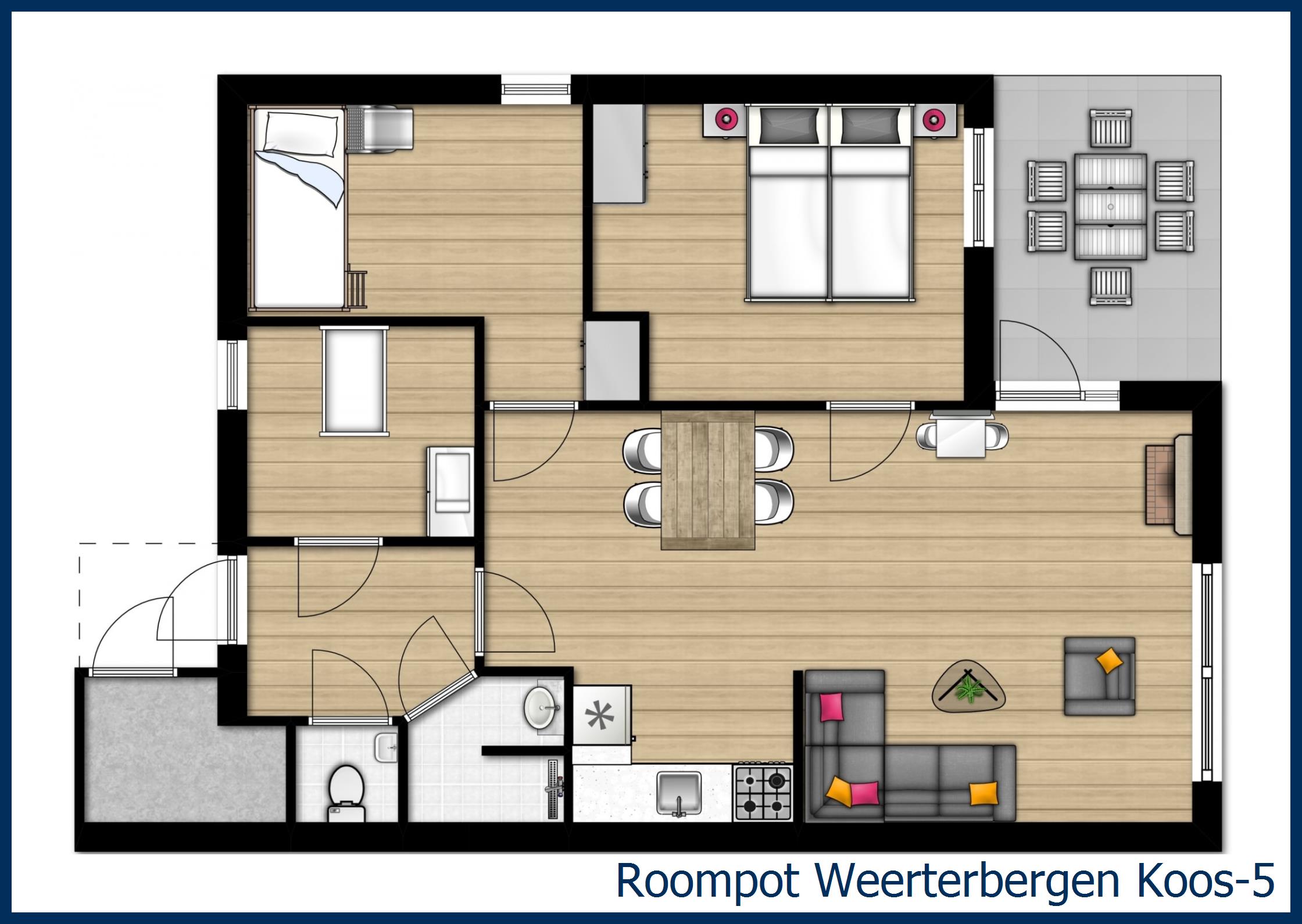 Bungalow Koos-5 à Weerterbergen