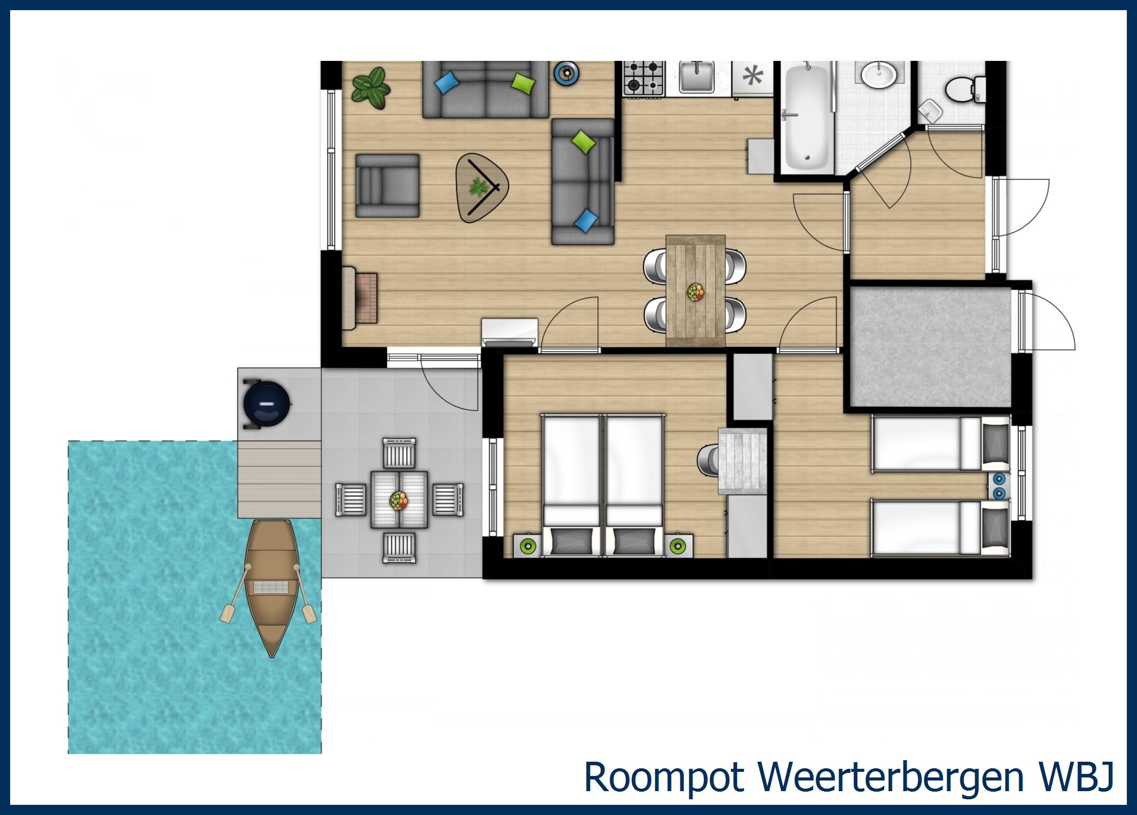 Bungalow WBJ à Weerterbergen