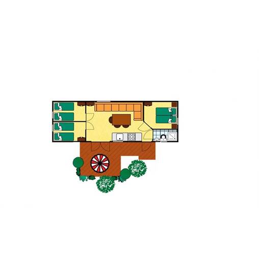 Chalet 6A à Zeebad