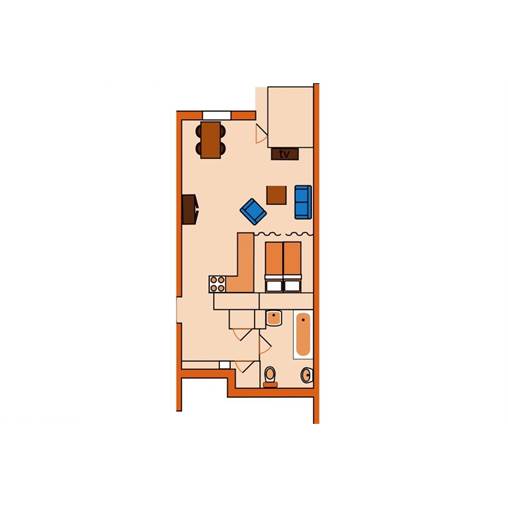 Appartement E2E à De Graaf van Egmont