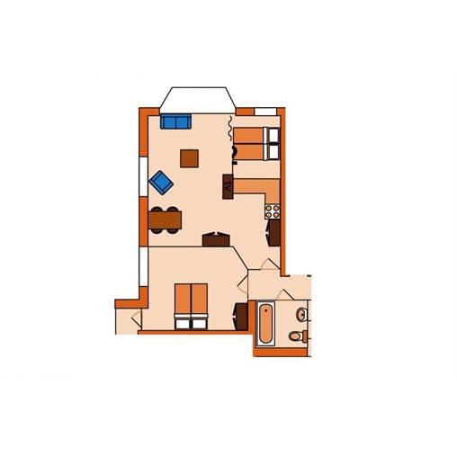Appartement E4D à De Graaf van Egmont