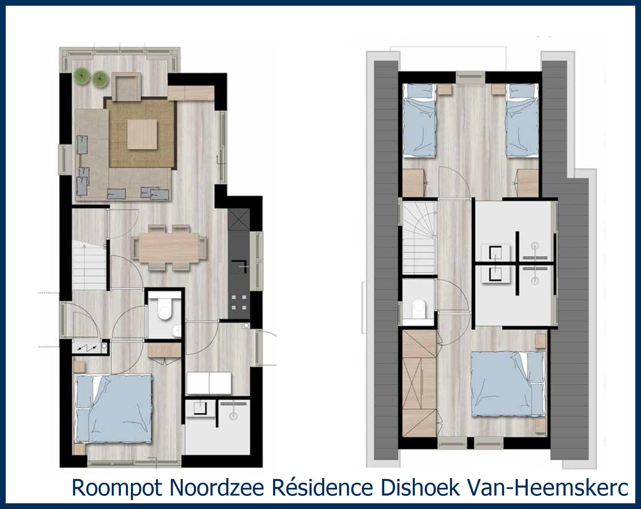 Villa Van-Heemskerck-Luxe-Outrdoor-6 à Noordzee Résidence Dishoek
