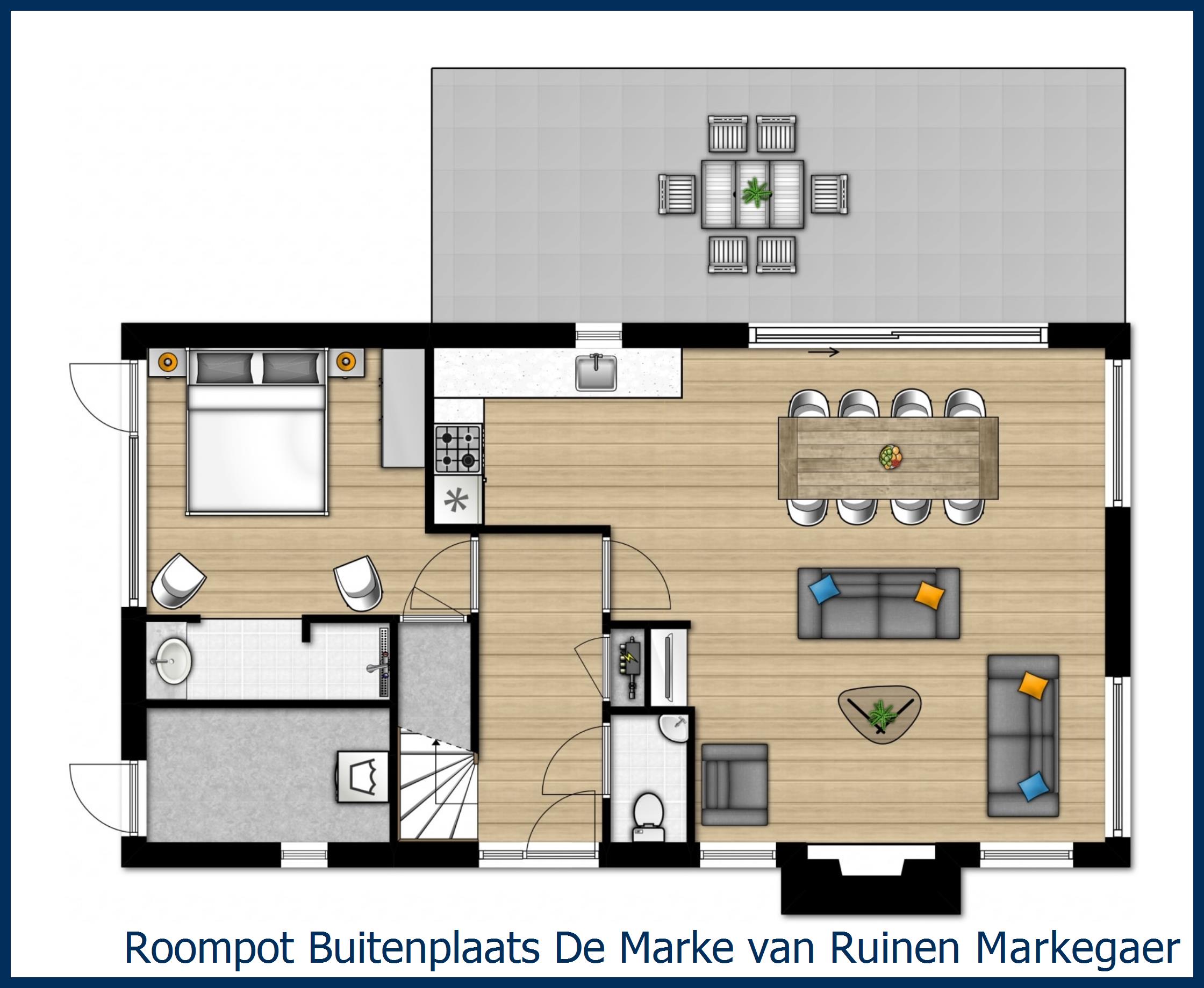 Bungalow Markegaerde-8 à De Marke van Ruinen