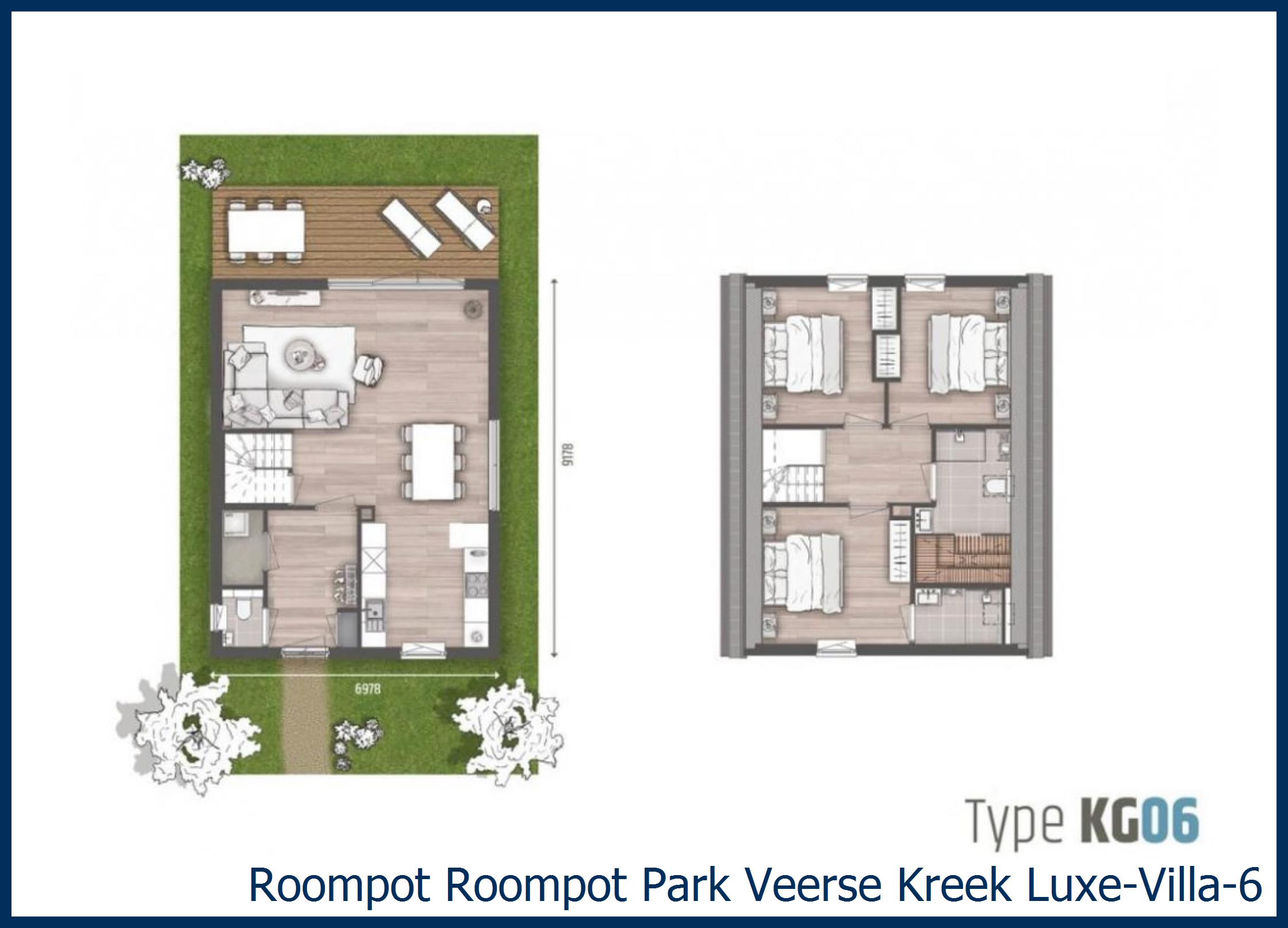 Villa Luxe-Villa-6 à Park Veerse Kreek