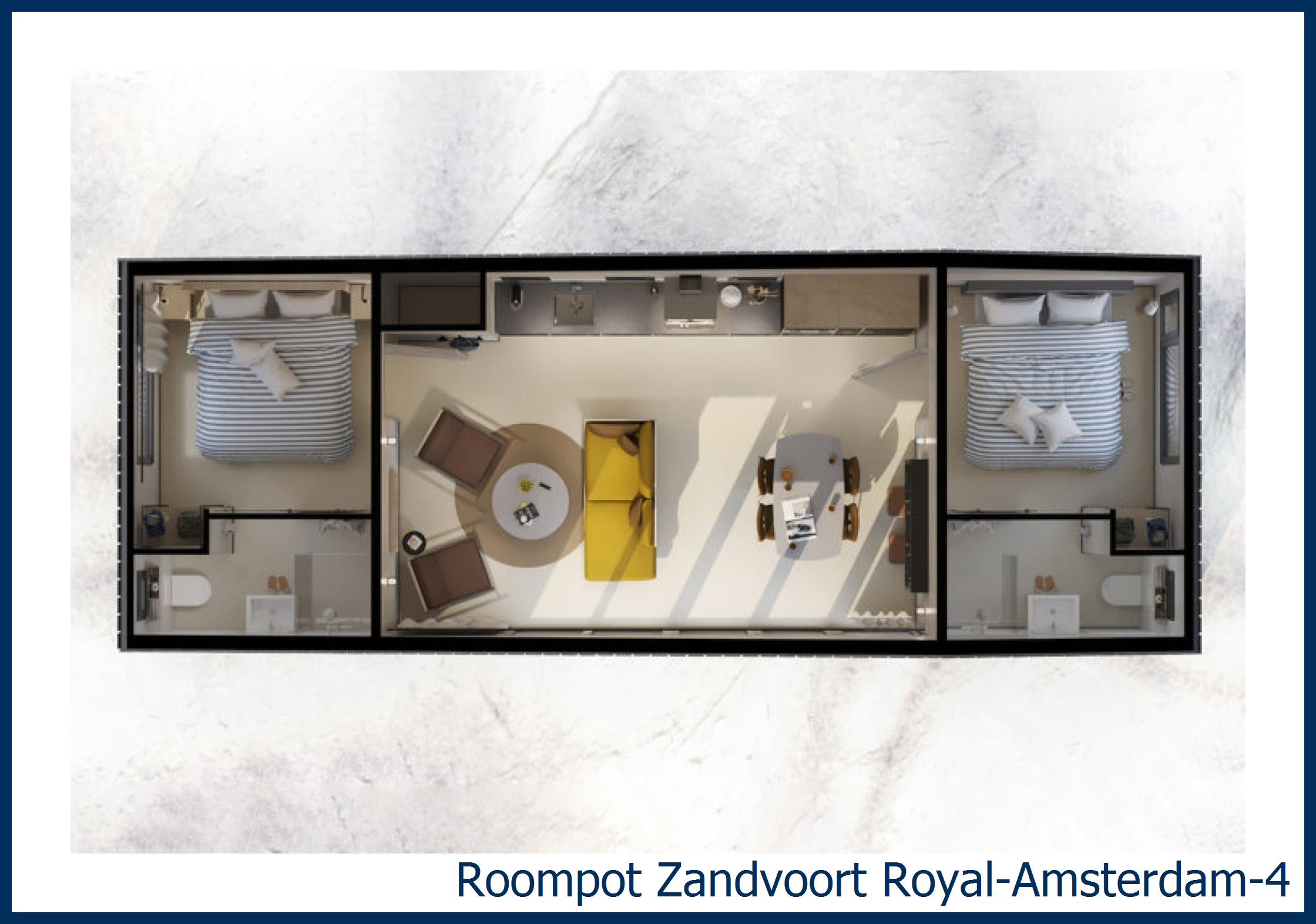 Pavillon Royal-Amsterdam-4 à Zandvoort (oud)