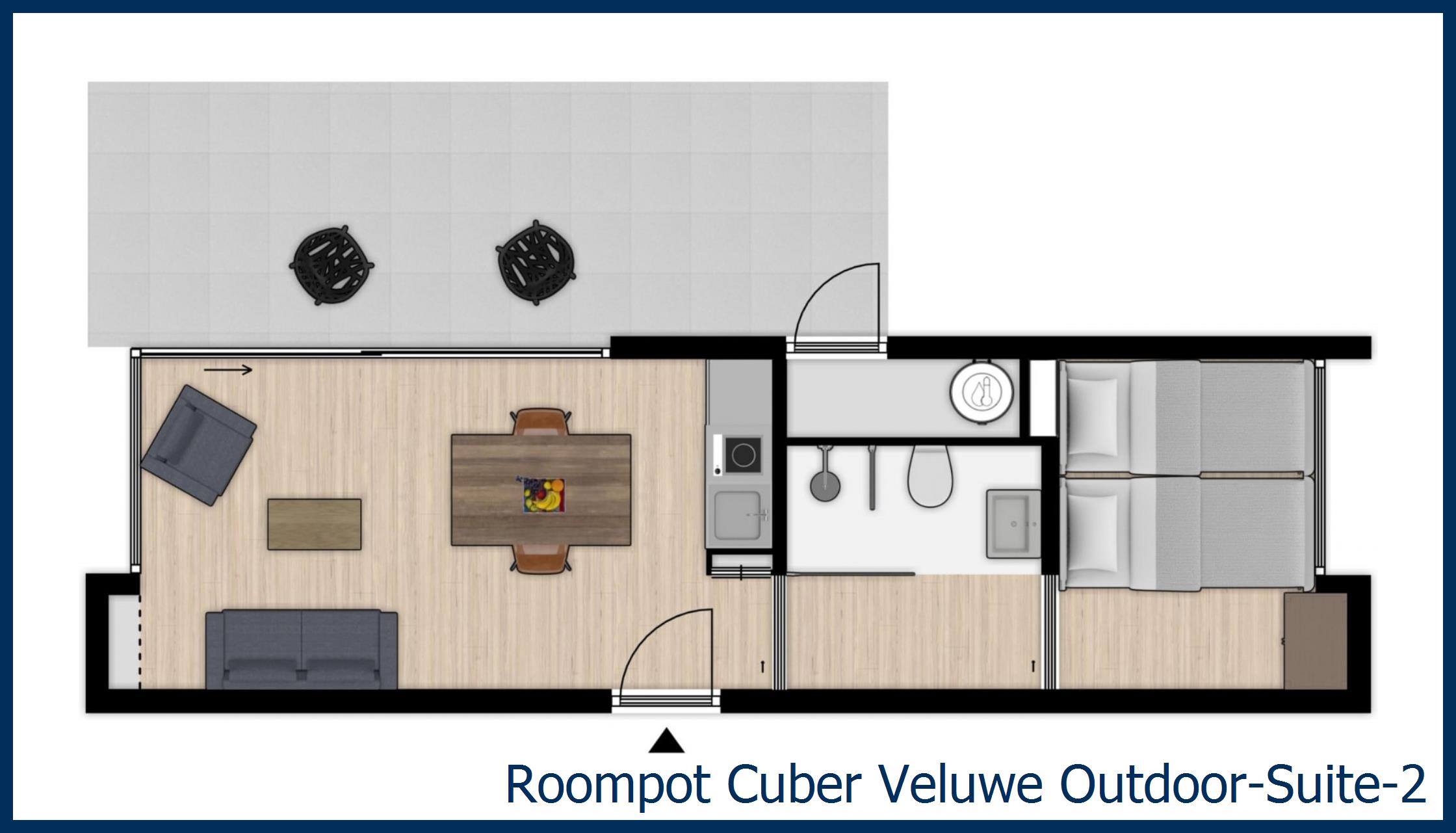 Suite Outdoor-Suite-2 à Cuber Veluwe