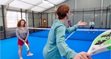 Padel à Sunparks Kempense Meren