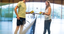 Tennis (en intérieur) à Sunparks Kempense Meren