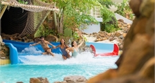 Rivière sauvage à Sunparks Kempense Meren