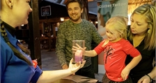 Wax hands à Sunparks Oostduinkerke aan zee
