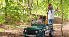 Kids Jeeps à Sunparks Oostduinkerke aan zee