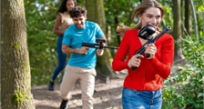 Laser Battle Famille à Sunparks Oostduinkerke aan zee