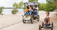 Fun Bikes à Sunparks Oostduinkerke aan zee