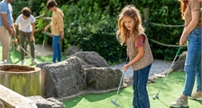 Minigolf à Sunparks Oostduinkerke aan zee