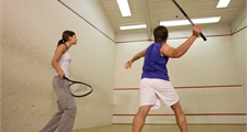Squash à Sunparks Oostduinkerke aan zee