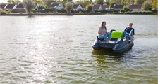 Bateau à pédales à Sunparks Oostduinkerke aan zee